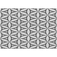 thumbnail image 1 of Ahgly Company Machine Washable Indoor Rectangle Transitional Platinum Gray Area Rugs, 5' x 7', 1 of 7