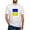 White, variant on CafePress - Ukraine Paws T Shirt - Fitted T-Shirt, Vintage Fit Soft Cotton Tee