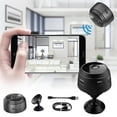 thumbnail image 5 of Cámara Espía Oculta Inalámbrica Wifi 1080p Hd Mini Cámara De Seguridad Ip UBG, 5 of 5