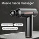 thumbnail image 2 of Fascia gun machine + USB cable + English instruction manual + 6 massage heads dark green, 2 of 4