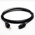 thumbnail image 2 of Cable de audio óptico digital OD4.0 de 3m Cable de conexión cuadrado redondo de fibra óptica SPDIF de 3,5 mm Inevent DN0663-00, 2 of 5