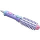 thumbnail image 5 of Plancha de pelo Rizador de iones de cerámica Cepillo caliente Enchufe europeo #púrpura, 5 of 5