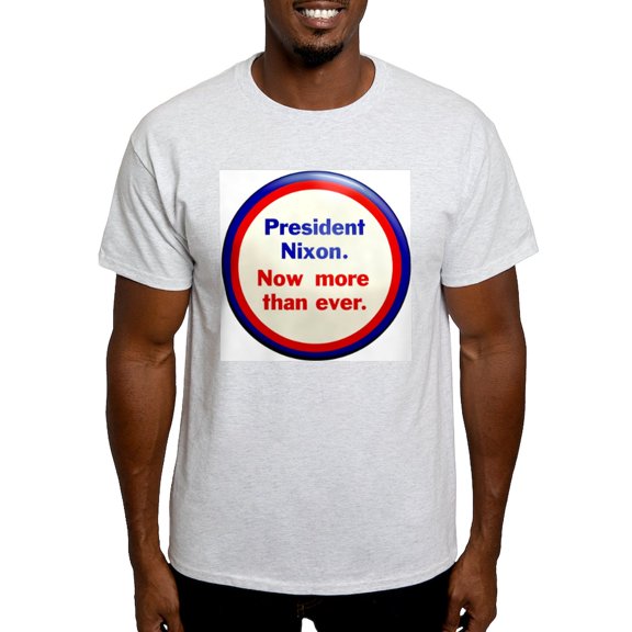 CafePress - Nixon Now More Than Ever T Shirt - Men's Classic Graphic T-Shirt