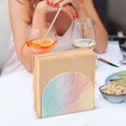 thumbnail image 3 of Yayeee Napkin Holder for Table Kitchen Paper Tissue Organization, Wavy Striped, 3 of 8