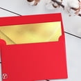 thumbnail image 2 of Red A7 Envelopes – Fits 5 x 7 Greeting Cards, Invitations, Photos, DIY Arts and Crafts – For Professional and Homemade Projects | 5 1/4" x 7 1/4" | 1000 Per Pack, 2 of 6