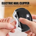 thumbnail image 3 of Electric Nail Clipper Low Noise Nail Clip Storage Safety Automatic 3 Gears Automatic Electric Nail Clipper Low Noise Nail Clip Storage Safety Electric Nail Trimmer For Baby Adult, 3 of 7