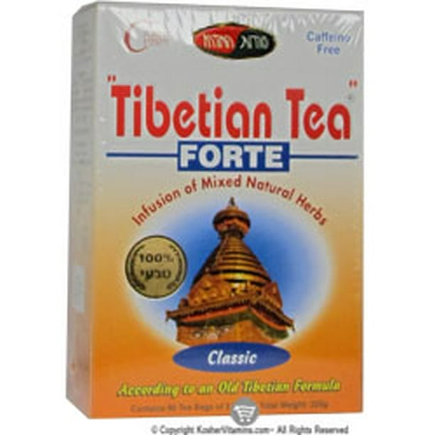 Sodot Hamizrach Kosher Tibetian Tea Forte Classic Passover 90 Tea