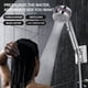 thumbnail image 2 of Ducha de agua de doble cara para la cabeza multifuncional grifo ducha de alta presión F, cabeza de ducha, plata Feliz Sencillez, 2 of 5