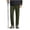 Army Green, variant on Men Solid Color Dry Pants Zipper Pockets Waistband Fashion Lightweight Trousers for Male Sports Outdoor Running Hiking