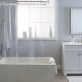 thumbnail image 3 of Bath Bliss 2 Pack PEVA 6 Gauge 70" x 72" Bathroom Shower Liner in Clear, 3 of 8