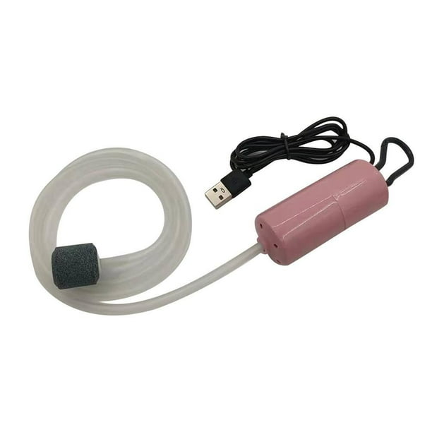 Usb Mini pompe d'aération Pompe à air Aquarium Aérateur Ultra