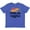 Retro Heather Royal, variant on Inktastic Vegetarian Runs On Veggies Youth T-Shirt