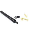 thumbnail image 3 of Fibra De Carbono De La Antena Del Coche De 4.7inch / 12cm Para La Radio FM AM Car Styling Short Carbon Aerials Universal Negro Macarena Antena de coche Fibra de carbono, 3 of 8