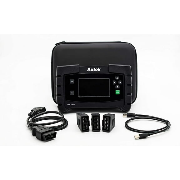 Autek IKey820 Car Key Fob Programmer Pin Code Reader Remote Keyless Programming Tool for Locksmith