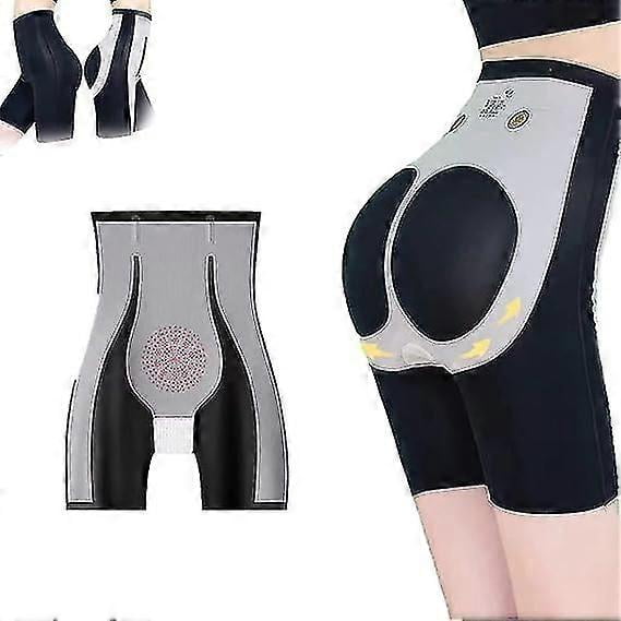 High Waisted Tummy Control Pants, Women's Body Shaper Fiber Restoration Shaper Seamless High Waisted Tummy Body Shapewear
