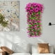 thumbnail image 1 of Flores artificiales Rosa simulada Flor artificial Acondicionador de conductos Bloqueo de techo de sala de estar Decoración Envoltura de plástico Plantas Vides Flores artificiales Gloria de la mañana c, 1 of 3