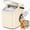Beige Color, variant on Portable Tabletop Bullet Ice Maker, 31 Lbs/Day, Self-Cleaning, with Ice Basket & Scoop, for Home Camping RV Party
