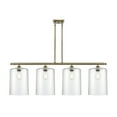 thumbnail image 2 of Innovations Lighting 516-4I-10-48-L Cobbleskill Linear Cobbleskill 4 Light 48" Wide Linear, 2 of 5