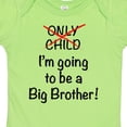 thumbnail image 4 of Inktastic I'm Going to Be a Big Brother Boys Baby Bodysuit, 4 of 5
