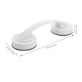 thumbnail image 2 of BESTYASH White Support Handles for Sliding Glass Doors and Cabinets with Easy Suction Cup Mount, 2 of 8