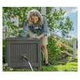 thumbnail image 3 of Suncast 225 ft. Smart Trak Free Standing Hideaway Hose Reel, Gray, 3 of 8