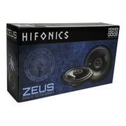 Hifonics Zeus ZS65CXS 6.5 Inch 3 Way 300W Shallow Mount Coaxial Speakers, Pair