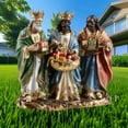 thumbnail image 3 of Fuebueo Religious Garden Statue Outdoor Statue, Virgen De Guadalupe Statues,Outdoor Garden Statues, 3 of 6