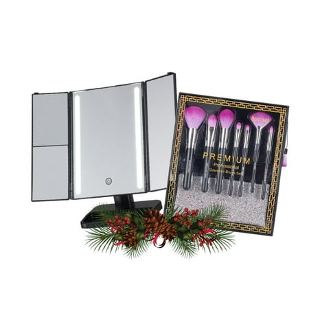 (25% Off) Premium Pink &amp; Black Makeup Prep Kit