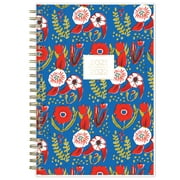 21-22 Weekly/Monthly Planner, 5x8, by Egg Press, Folk Floral