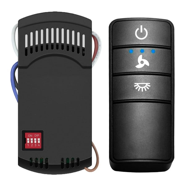 Kit de control remoto para ventilador de techo Hampton Bay Universal