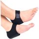 thumbnail image 4 of Protectores de talón Vendaje de espuela Gel ajustable Copas de talón Calcetines Cojín Cojín Aliviar el dolor Negro L TUNC Sencillez, 4 of 5