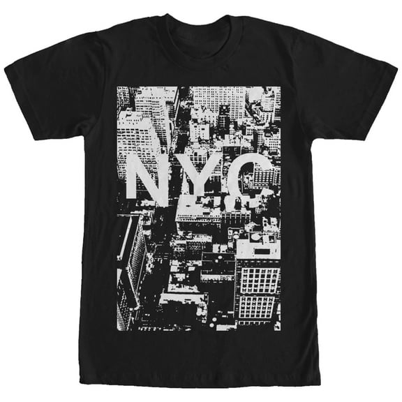 Men's Lost Gods New York City Graphic Tee Black Small