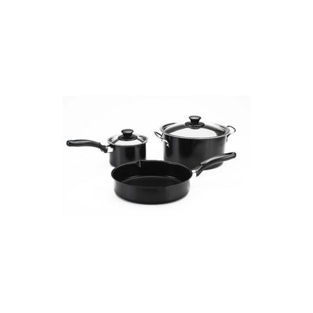 Stick Set - Nordic Ware 12655 5 Piece Non Stick Cookware Set