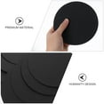 thumbnail image 3 of 8Pcs Round Cardboard Mandala Painting Cardboard Mandala Kraft Paper (Black), 3 of 5