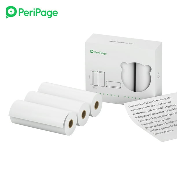Notas Rollo de Papel térmico sin BPA TFixol 77 x 30 mm 3 Rollos