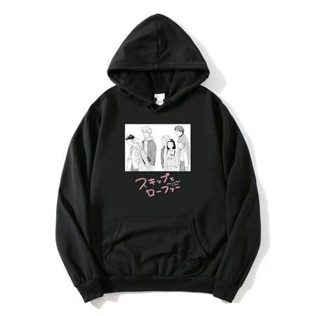 

Skip and Loafer anime Merch Hooded Sweatshirt Unisex Casual Hoodie Clothing #03