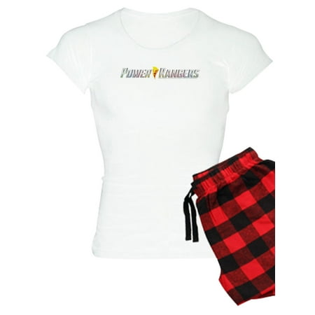 

CafePress - Power Rangers Linear Logo - Women s Light Pajamas