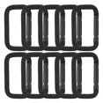 thumbnail image 4 of FRCOLOR 10 Pcs Filetage Carré Jouet de Bouilloire d'Escalade Extérieure Boucle de Camping, 4 of 5