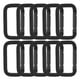 thumbnail image 4 of 10pcs Square Hilo Al Aire Libre Escalada Caldera Terce Hebilla Hebilla Camping Hebilla, 4 of 8