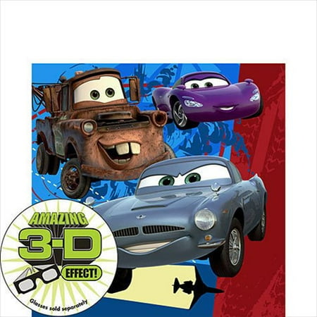 Cars 2 Lunch Napkins (16ct)