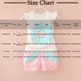 thumbnail image 3 of THDHVS Girls Summer Outfits,Casual Short Sets for Kids,Baby Girl Short Sleeve Summer Set Flying Sleeve Set Two-piece Set Of Clothes Light Blue 4-5 Years, 3 of 7
