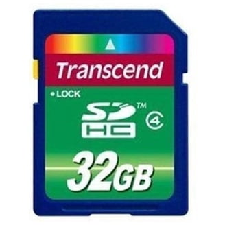 Transcend 32GB SDHC Flash Memory Card for Nikon COOLPIX B500, A900
