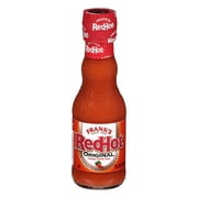 Frank's RedHot Kosher Original Cayenne Pepper Hot Wing Sauce, 5 fl oz Bottle