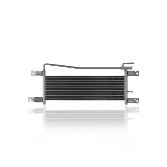Automatic Transmission Oil Cooler - Pacific Best Inc. Compatible/Replacement for '16-22 Infiniti QX80, 17-22 Armada 8Cy/5.6L - Aluminum Tank, Aluminum Core - 216061LA0B