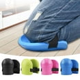 thumbnail image 2 of 1 Pair Knee Protection Pad Tile Mud Workers Knee Paste Moisture Thickening R4V6, 2 of 6