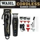 thumbnail image 3 of Cortadora de pelo inalámbrica profesional 5 Star Wahl 8148 Magic Clip Gold, depiladora Li recortadora y afeitadora para barberos y estilistas, 3 of 4