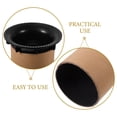 thumbnail image 3 of HAMPPLIES Convenient Speaker Voice Outlet Brown Plastic For Home Audio 1Set, 3 of 8