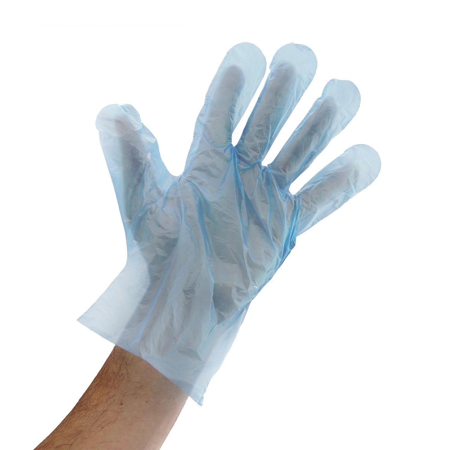 Royal Disposable Poly Gloves, Medium, 500 Ct
