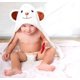 thumbnail image 1 of Bamboo fiber hooded children's cape autumn and winter thickened baby bathrobe newborn bath towel hug quilt bath towel,B, 1 of 5