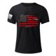 thumbnail image 3 of Tops para hombre, blusas y camisas de cuello redondo y manga corta para hombre, jersey informal con cuello redondo estampado para hombre, pantalones cortos deportivos para fitness, blusa de algodón y, 3 of 4
